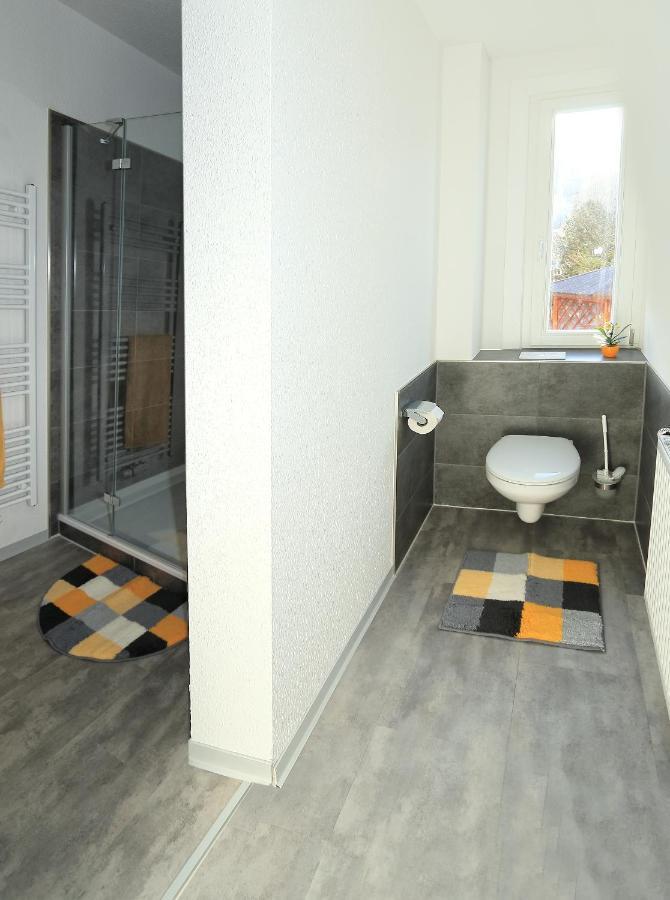 Moderne Ferienwohnung In Alter Villa Georgenthal  Exterior foto