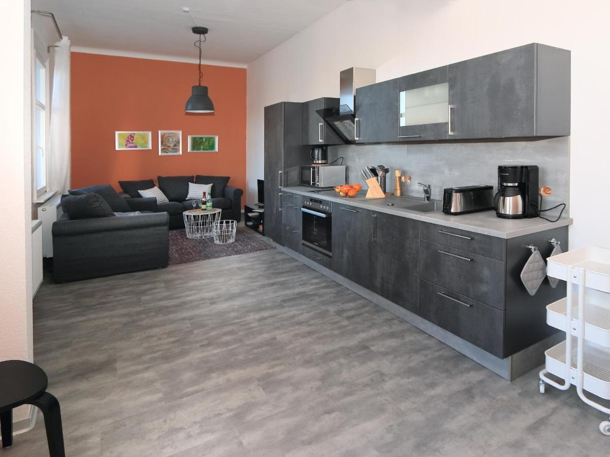 Moderne Ferienwohnung In Alter Villa Georgenthal  Exterior foto
