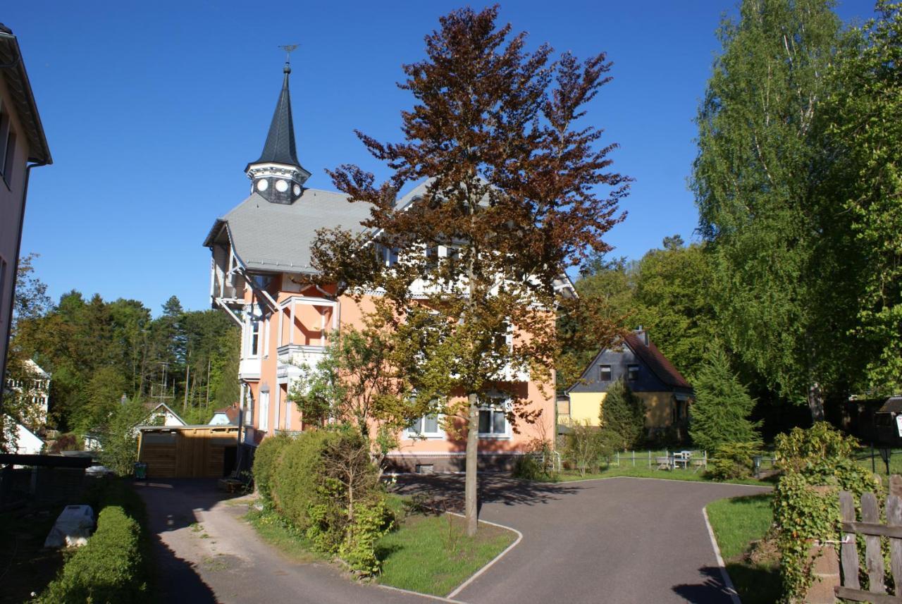 Moderne Ferienwohnung In Alter Villa Georgenthal  Exterior foto