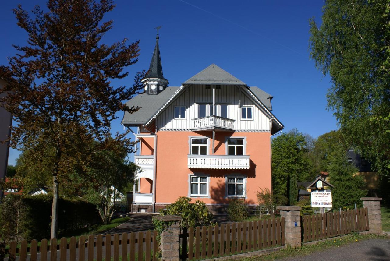 Moderne Ferienwohnung In Alter Villa Georgenthal  Exterior foto