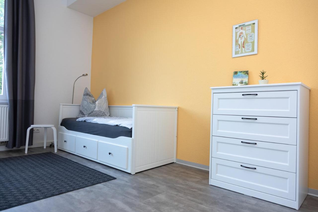 Moderne Ferienwohnung In Alter Villa Georgenthal  Exterior foto