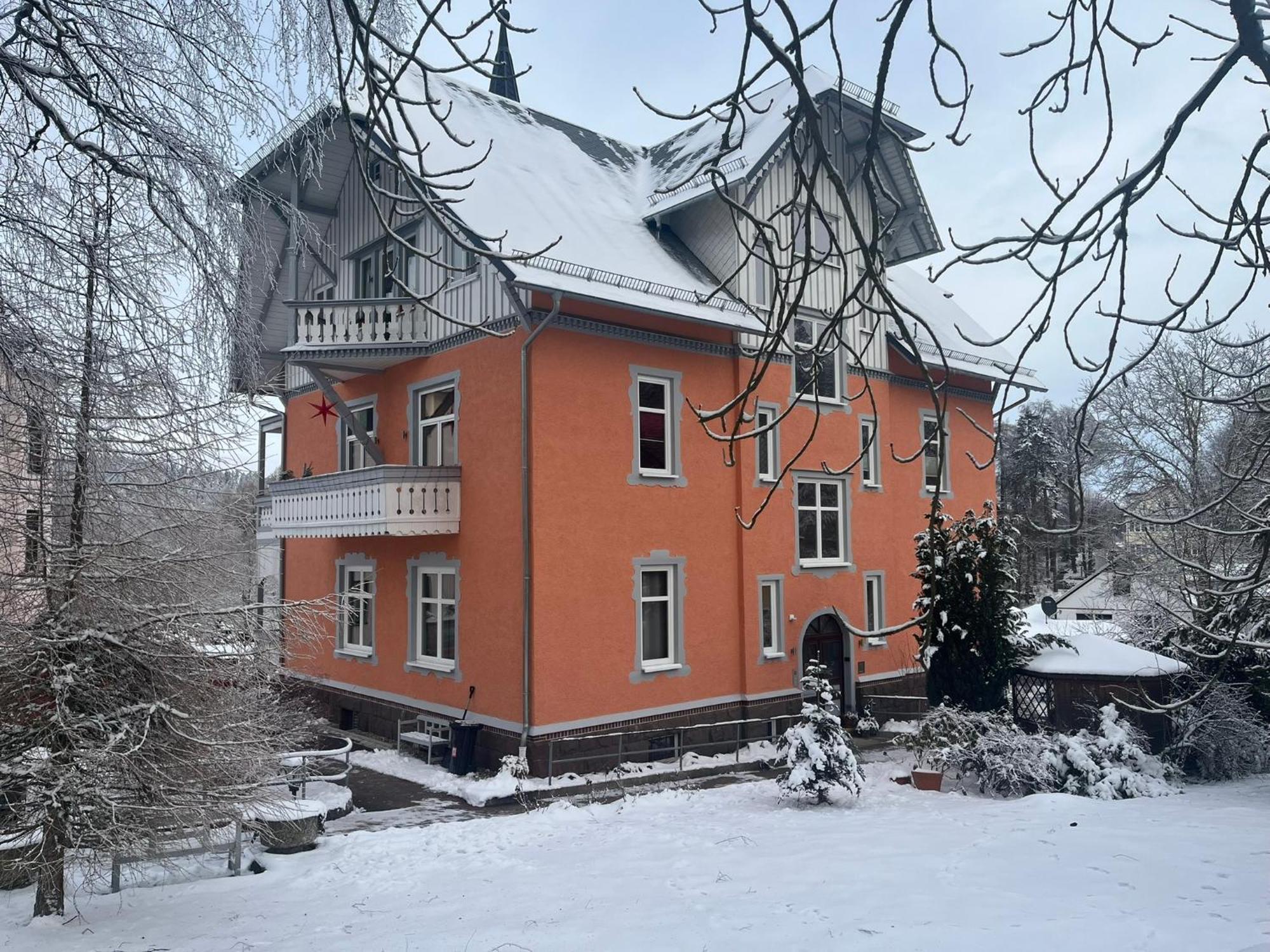 Moderne Ferienwohnung In Alter Villa Georgenthal  Exterior foto